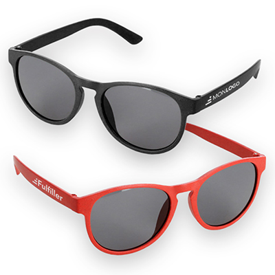 Lunettes de soleil en paille de blé