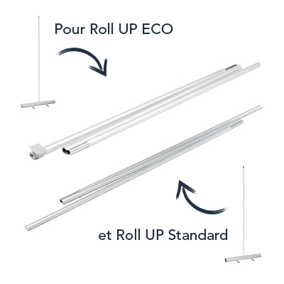 Mât de Roll up