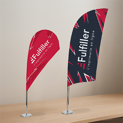 Mini drapeau de comptoir