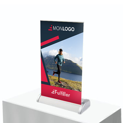 Mini Roll UP de comptoir