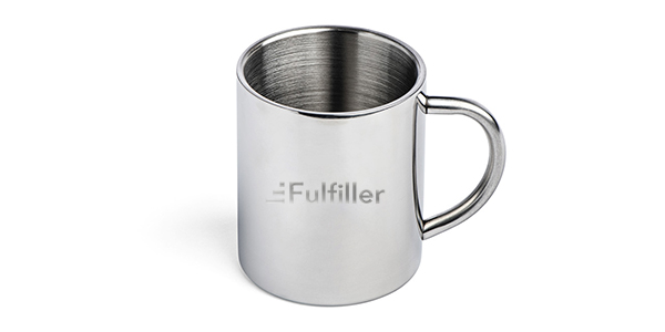 Travel mug -350ml - Acier inoxydable