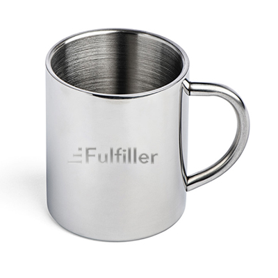 Mug acier inoxydable