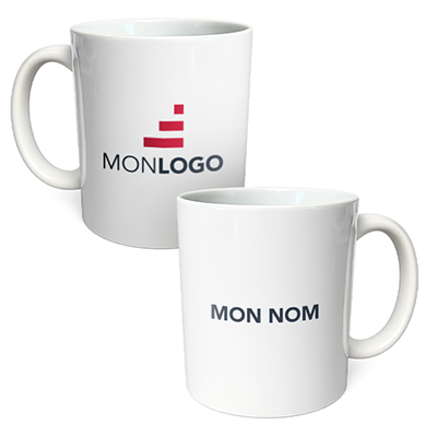 Mug Nominatif personnalisé par sublimation 360°