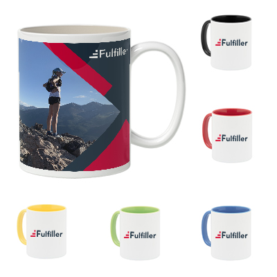 Mug ou tasse en plastique publicitaire, personnalisé avec votre