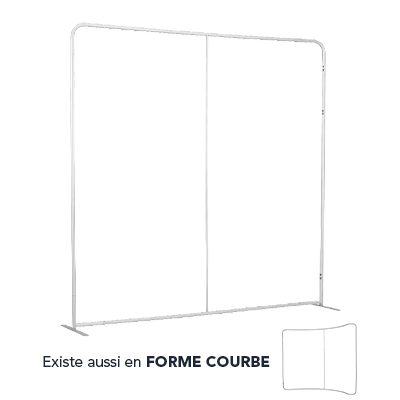 Structures seules Mur d'image textile ECO