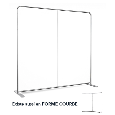 
Structures seules Mur tissu tendu