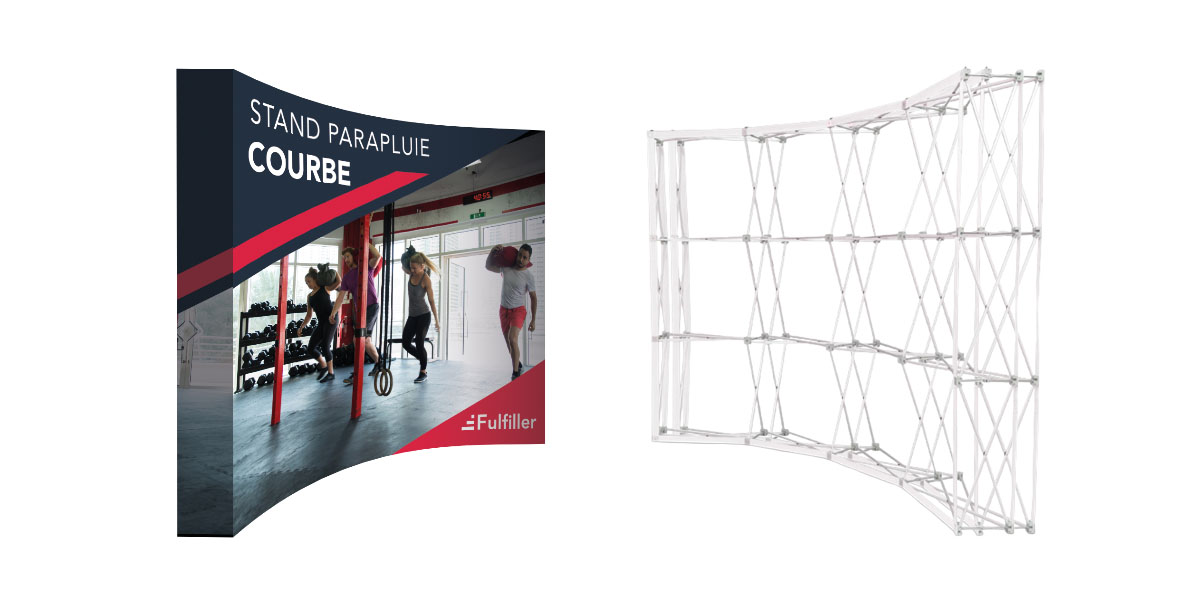 stand parapluie textile pas cher
