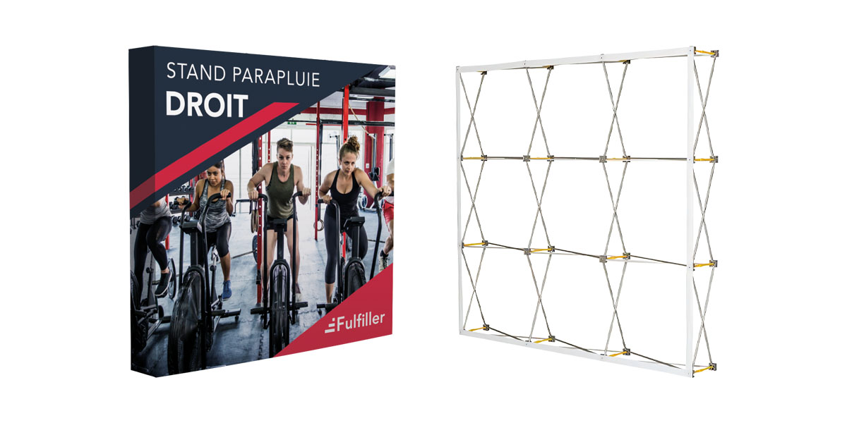 stand parapluie textile pas cher