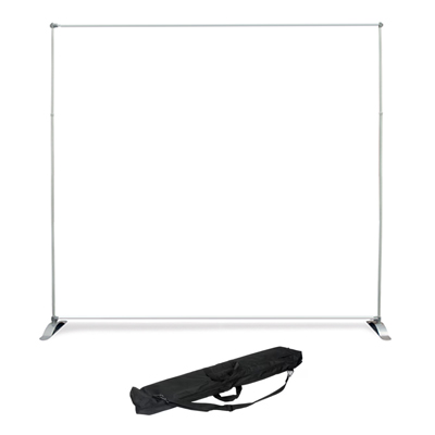 Structures seules Photocall autoportant