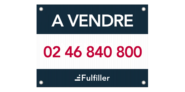 Panneaux alvéolaires type immobilier