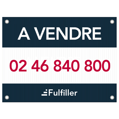 20 panneaux immobiliers
