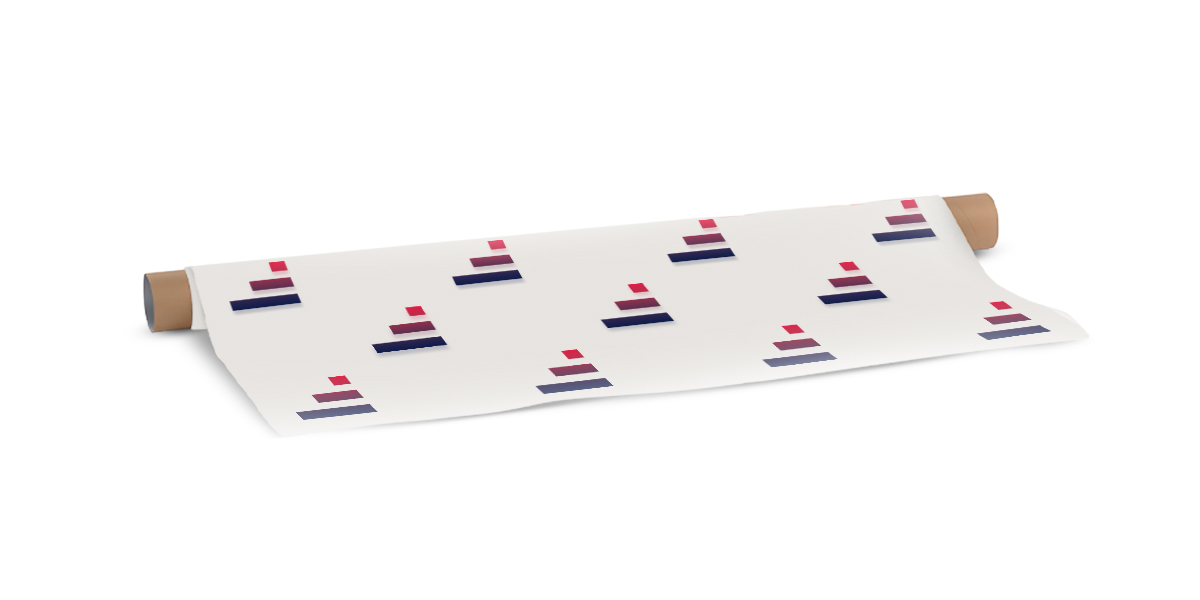 Papier de soie en rouleau