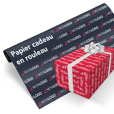 Papier cadeau en rouleau