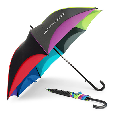 Parapluie multicolore