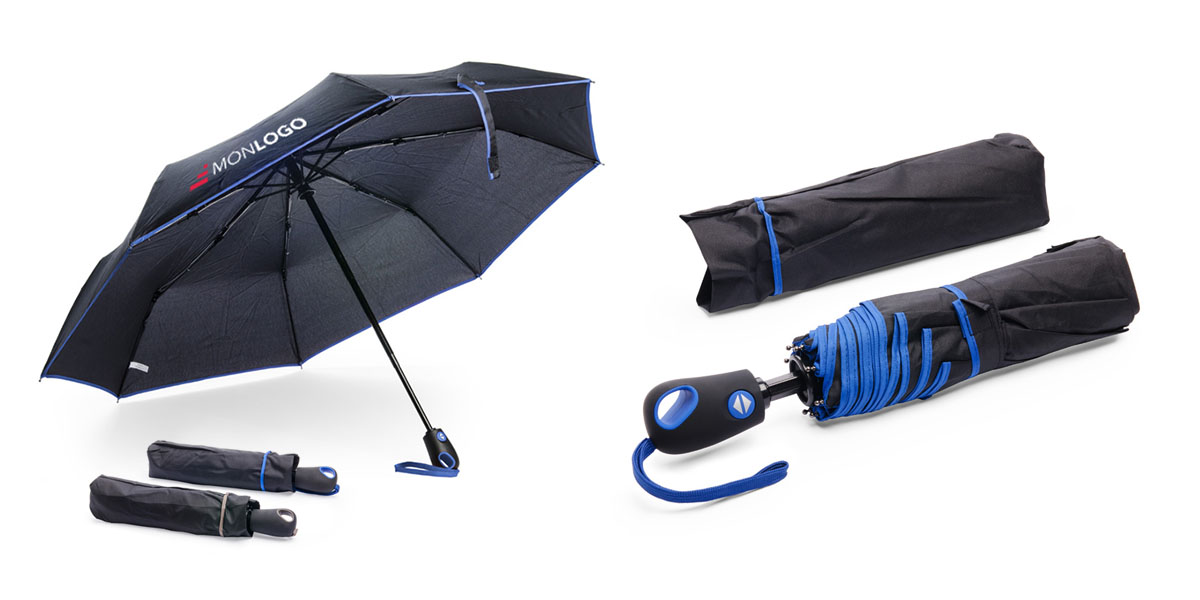 Parapluie de poche noir