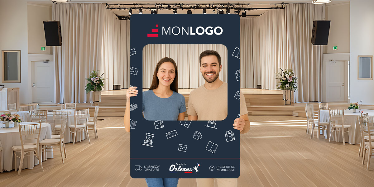 Cadre selfie Photobooth