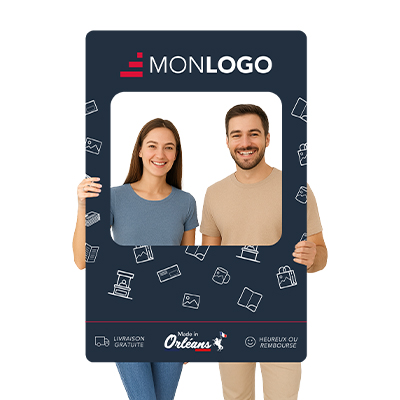 Cadre selfie Photobooth