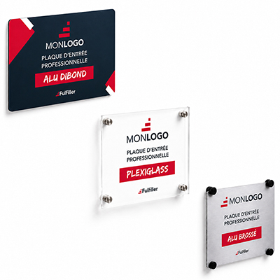 Plaque professionnelle