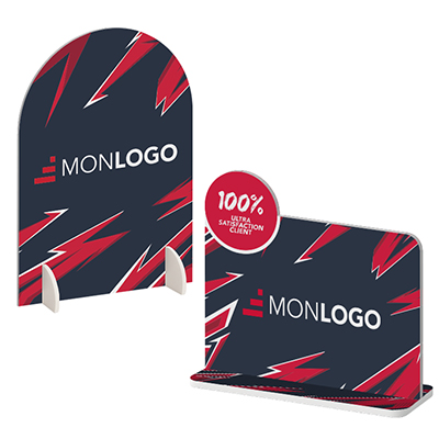 PLV de comptoir PVC Forex