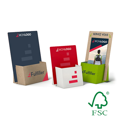 Présentoir pour flyers ECO