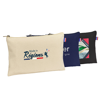 Pochette zip Made In France