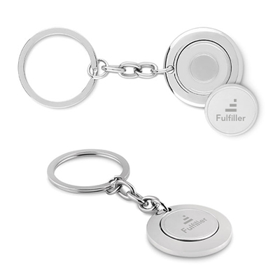 Porte clé jetons Express