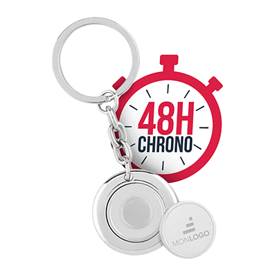 Porte clé jetons Express