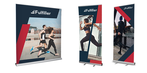 Roll up 80x200 cm avec impression - Livraison Gratuite