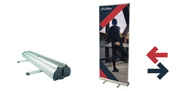 Impression roll up recto verso