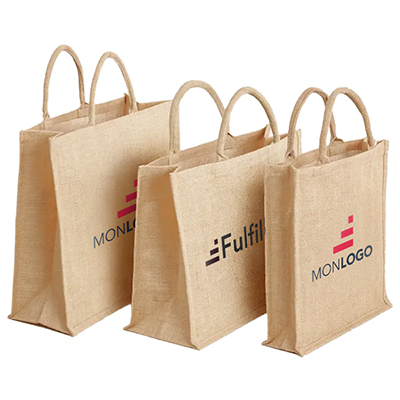 Sac en jute personnalisé
