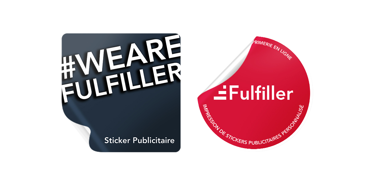 Stickers & Vinyle Adhésif Publicitaire à Personnaliser