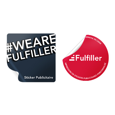 Petits stickers individuels
