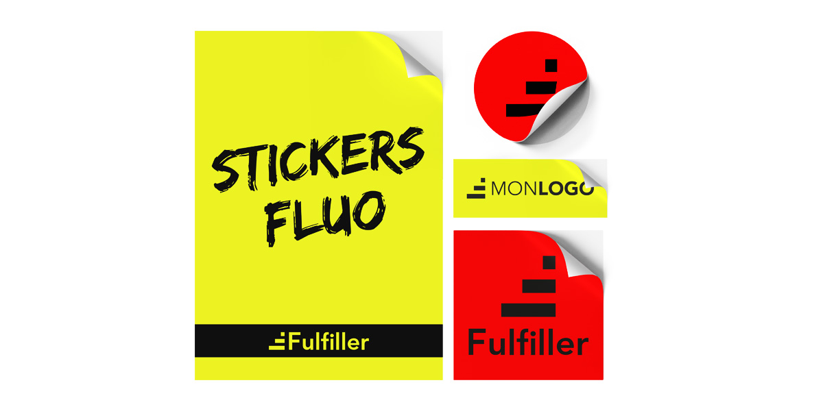 Stickers FLUO