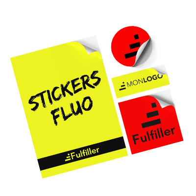 Stickers FLUO