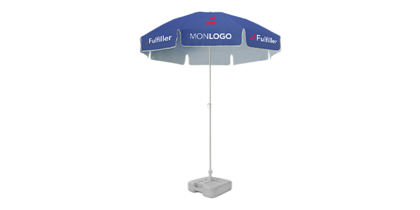 Parasol publicitaire