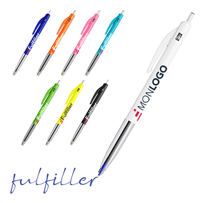 Stylo bille BIC® M10® Clic