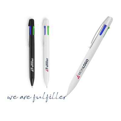 Stylo 4 couleurs 