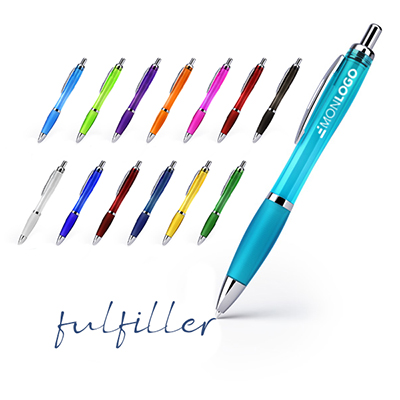 Stylo personnalisé 4 couleurs avec impression Pantone ou CMJN