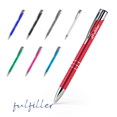 Stylo avec Led et stylet gravure laser - Cherrier Marquage