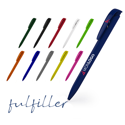 Stylo en plastique 100% recyclé
