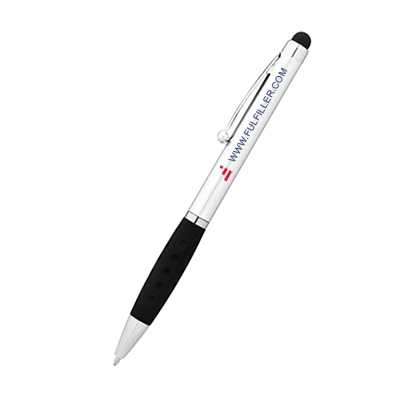 Stylo avec Led et stylet gravure laser - Cherrier Marquage