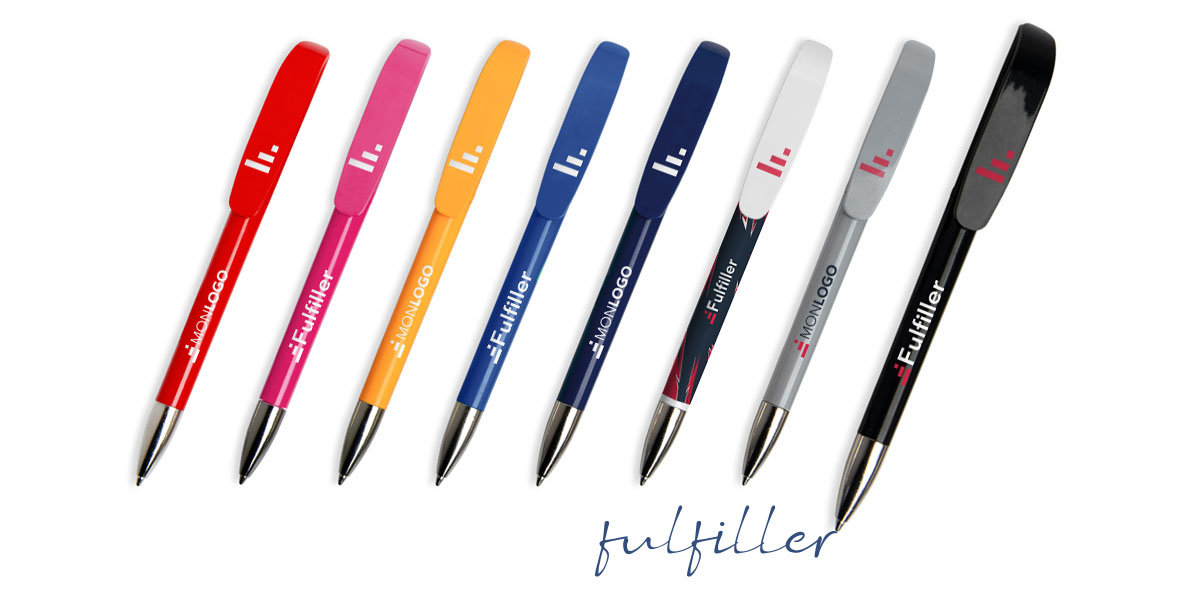 Stylo à bille BIC® Super Clip Advance