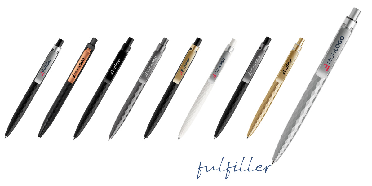 Stylo à bille Prodir QS01 Stone personnalisé