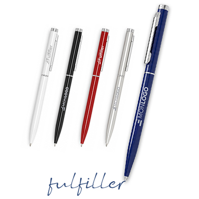 Stylo à bille Slim métal