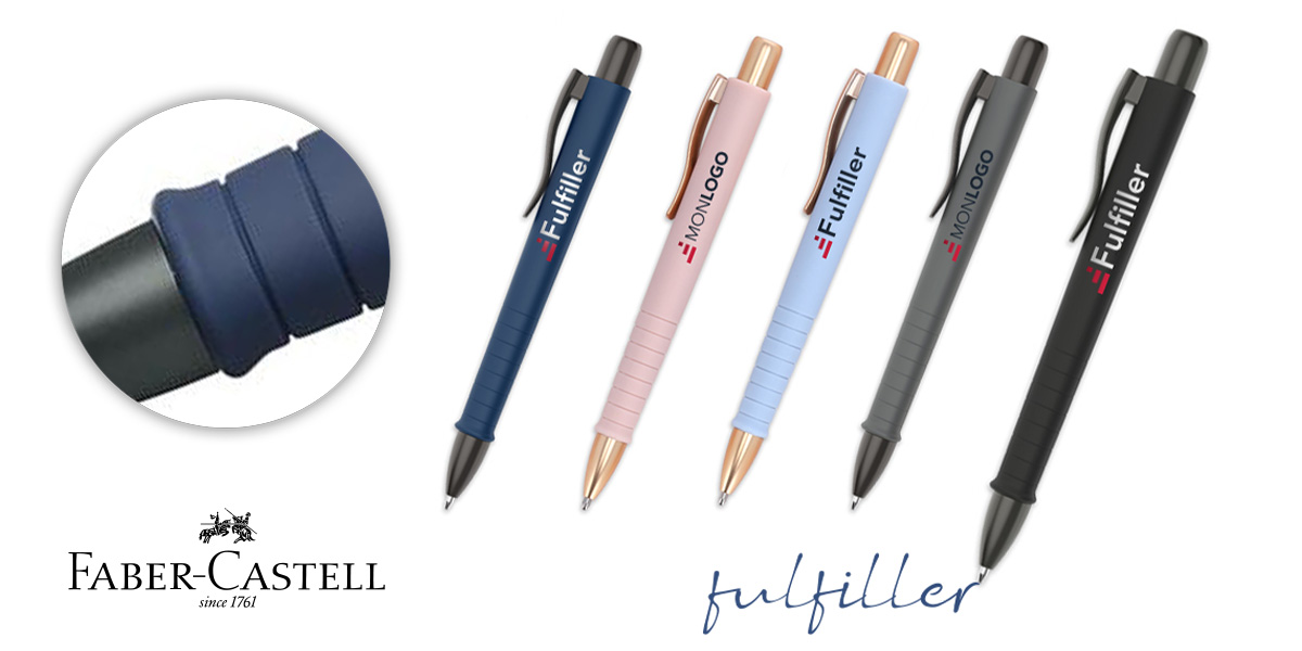 Stylo à bille Faber-Castell Pastel