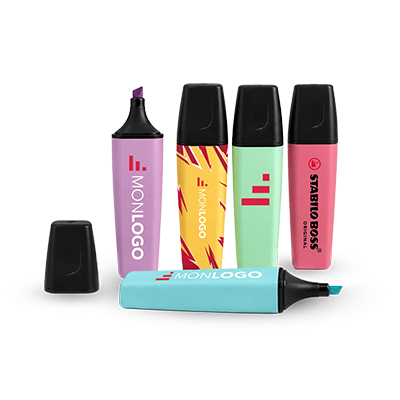 Surligneur STABILO BOSS Pastel 