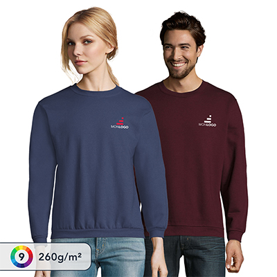 Sweat col rond