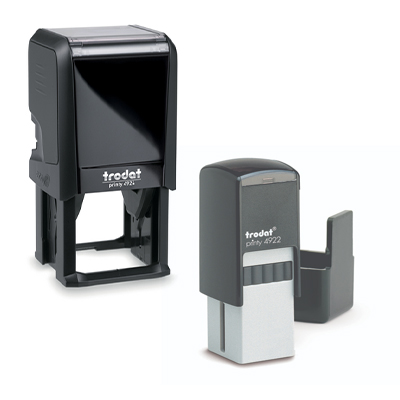 Tampon carré personnalisé Trodat 
