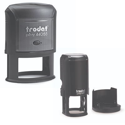 Tampon rond personnalisé Trodat