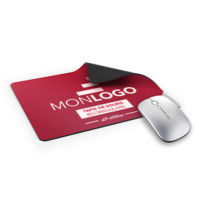 Tapis de souris rectangulaire